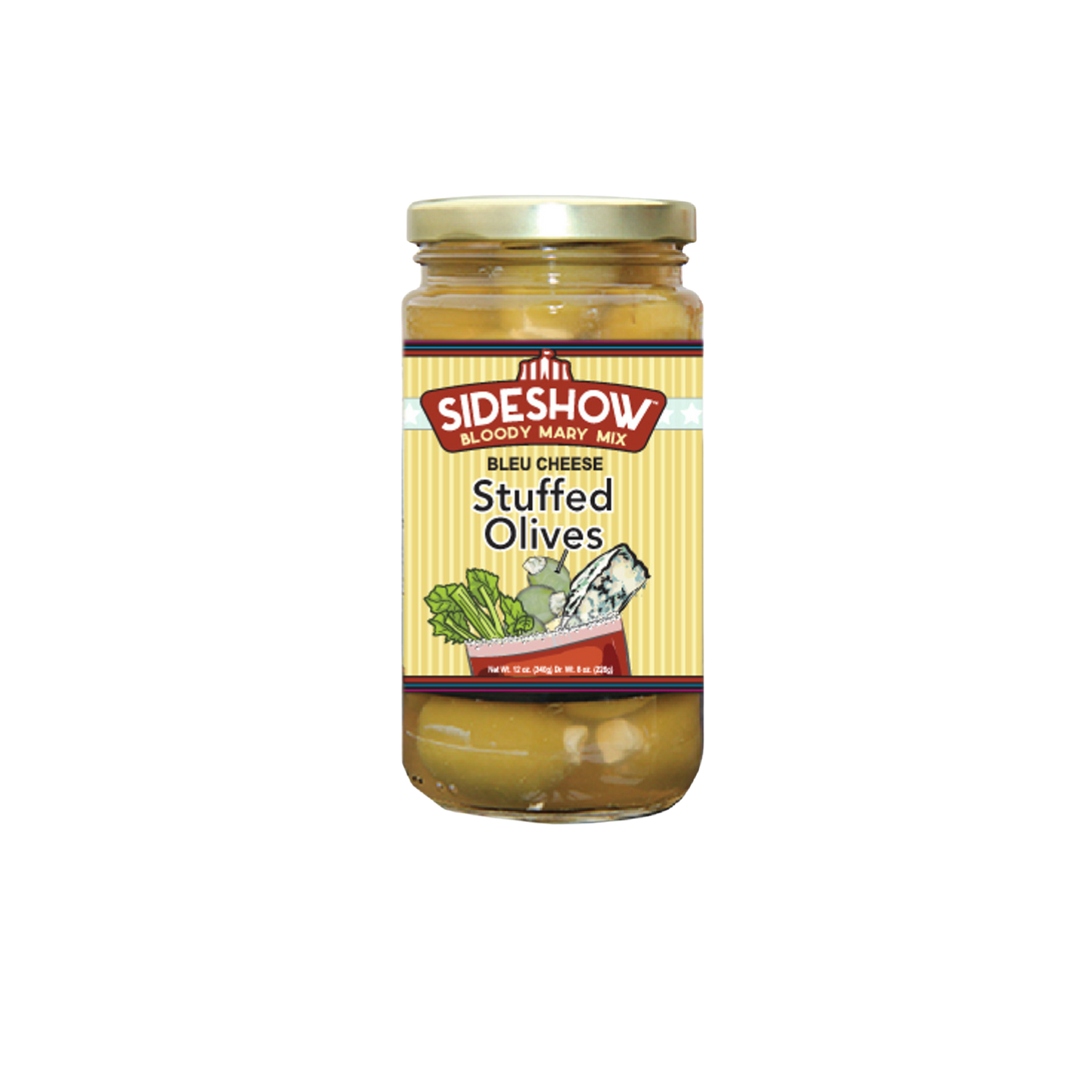 Bleu Cheese Stuffed Olives