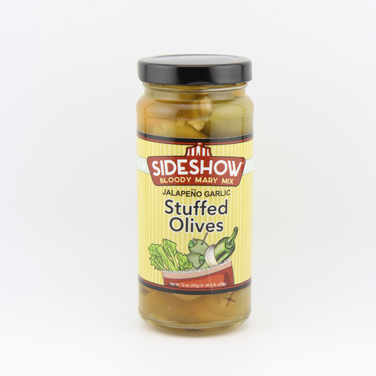 Jalapeno Stuffed Olives