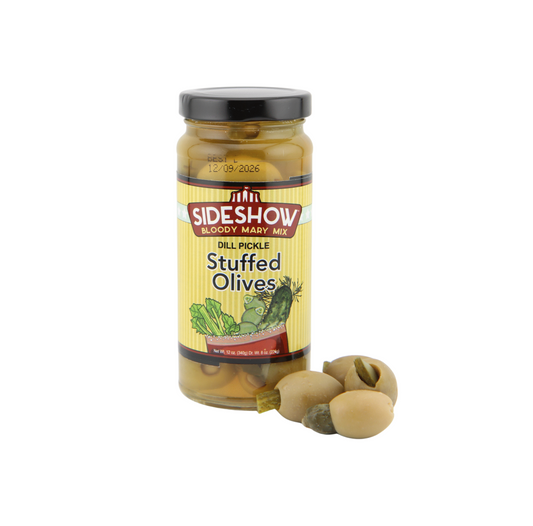 Dill Pickle Stuffed Olives