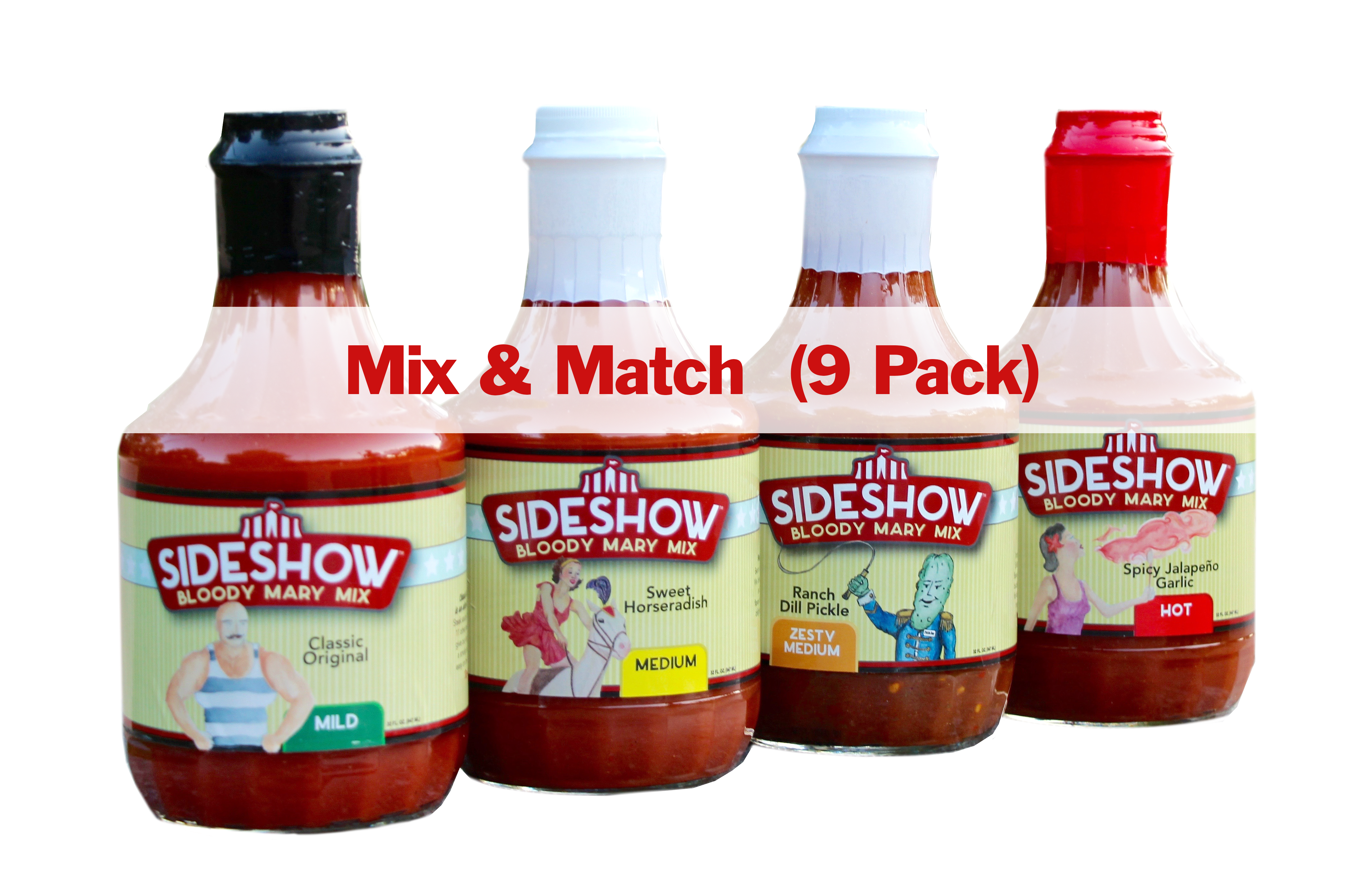 A group of different sauces in bottles.